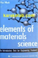 ELEMENTS oF MATERIALS SCIENCE